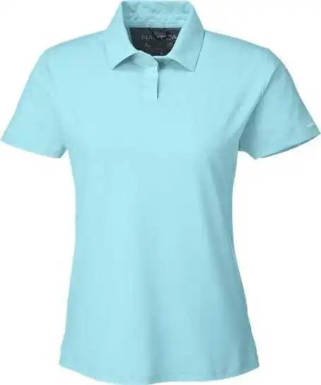 Nautica N17923 Women’s Saltwater Polo Sea Mist