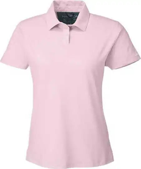 Nautica N17923 Women’s Saltwater Polo Sunset Pink