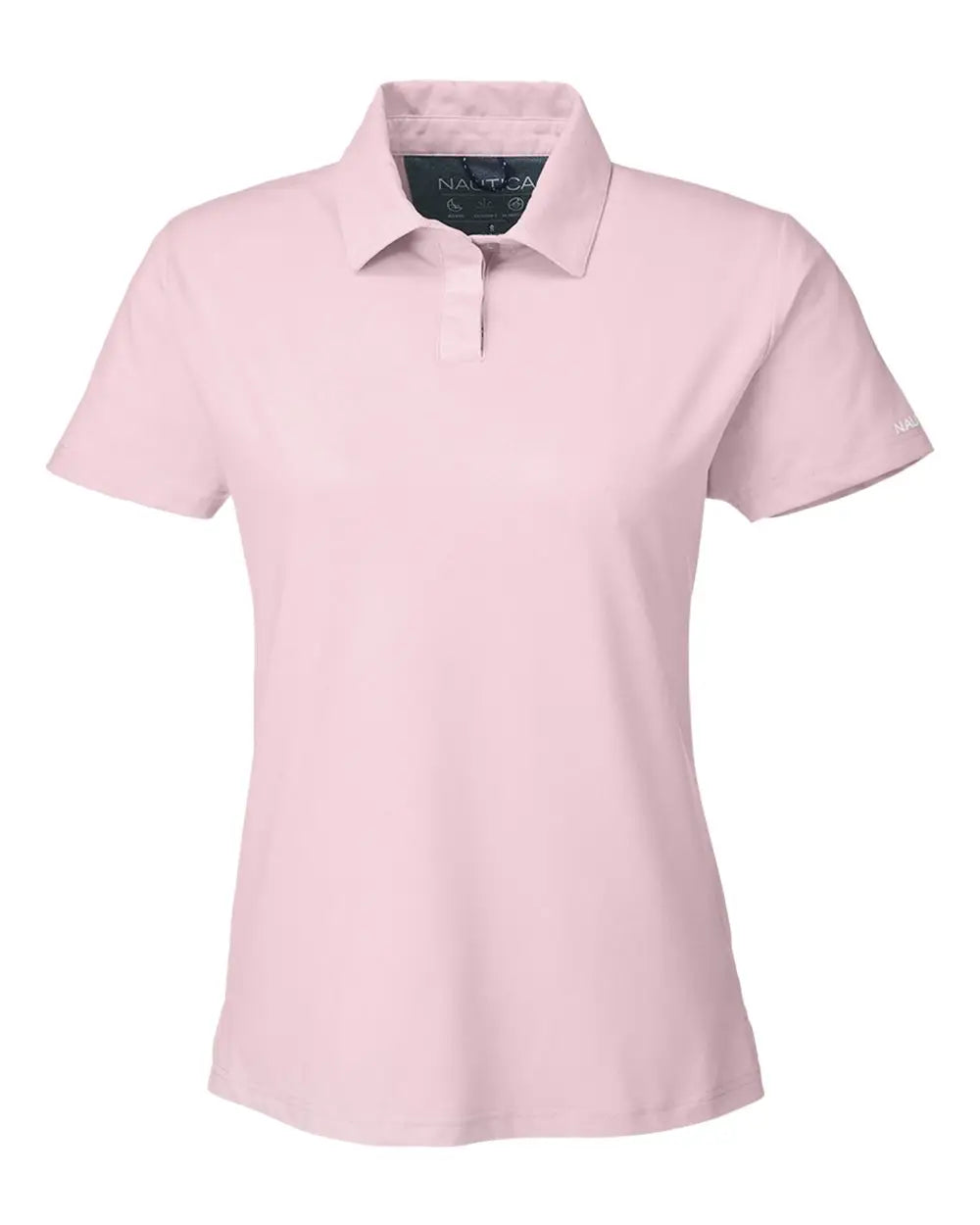 Nautica N17923 Women’s Saltwater Polo - Sunset Pink