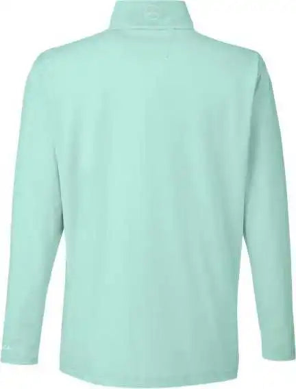 Nautica N17924 Saltwater Quarter-zip Pullover - Cool Mint