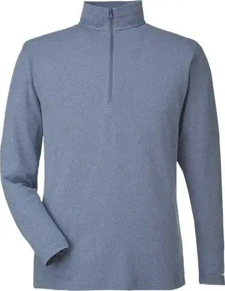 Nautica N17924 Saltwater Quarter-zip Pullover - Faded Navy