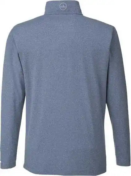 Nautica N17924 Saltwater Quarter-zip Pullover - Faded Navy