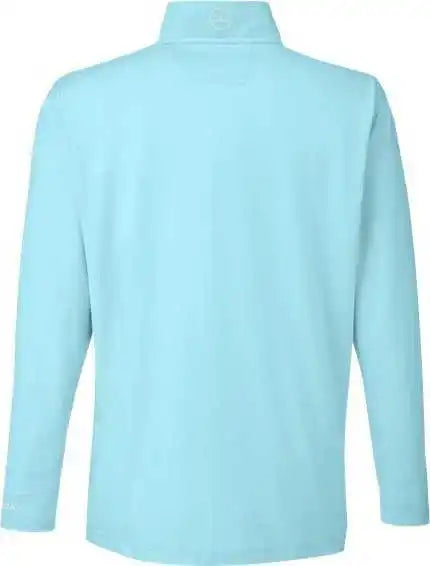 Nautica N17924 Saltwater Quarter-zip Pullover - Sea Mist