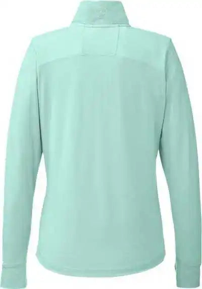 Nautica N17925 Women’s Saltwater Quarter Zip Pullover Cool Mint