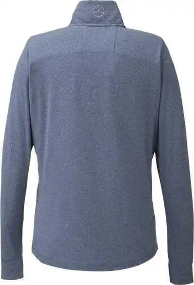 Nautica N17925 Women’s Saltwater Quarter-zip Pullover - Faded Navy