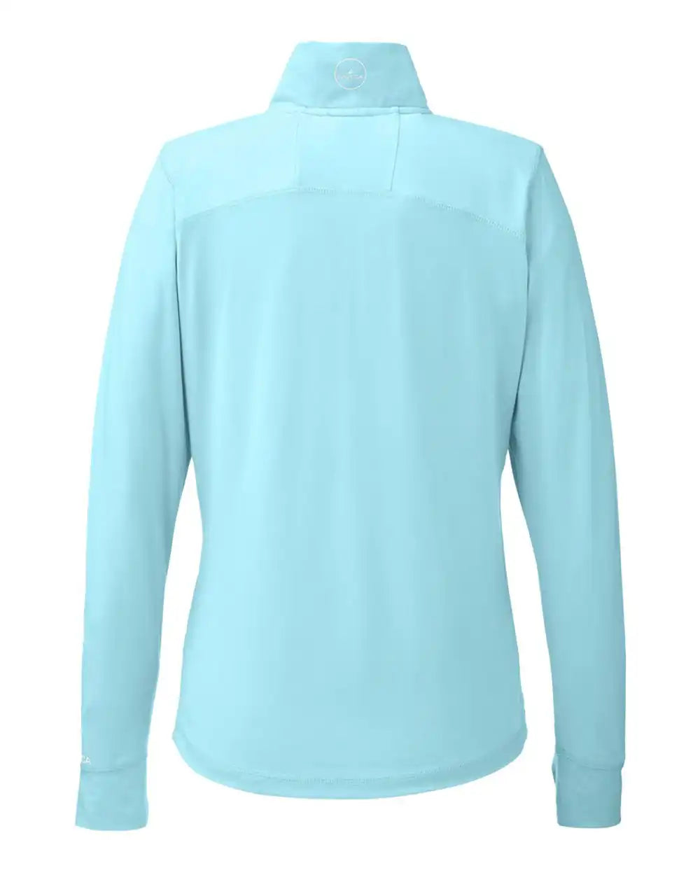 Nautica N17925 Women’s Saltwater Quarter-zip Pullover - Sea Mist - Xs