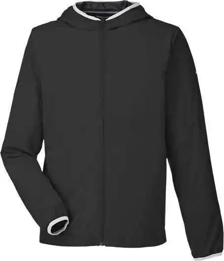 Nautica N17926 Stillwater Hooded Windbreaker Black