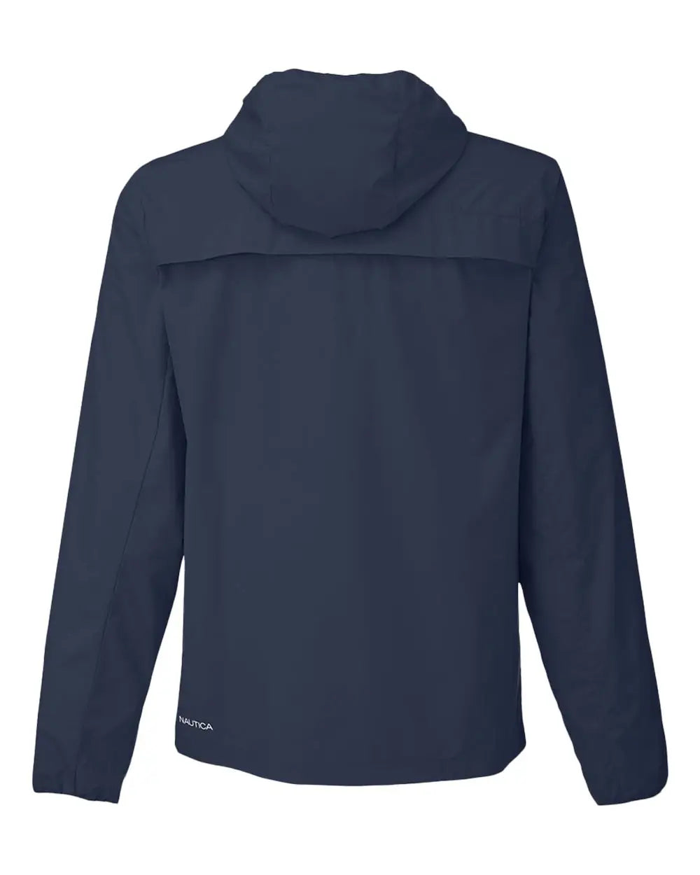 Nautica N17926 Stillwater Hooded Windbreaker - Navy