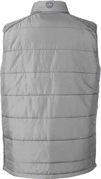 Nautica N17946 Harbor Puffer Vest - Graphite Heather