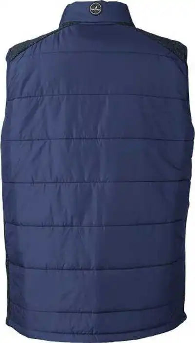 Nautica N17946 Harbor Puffer Vest - Navy Heather