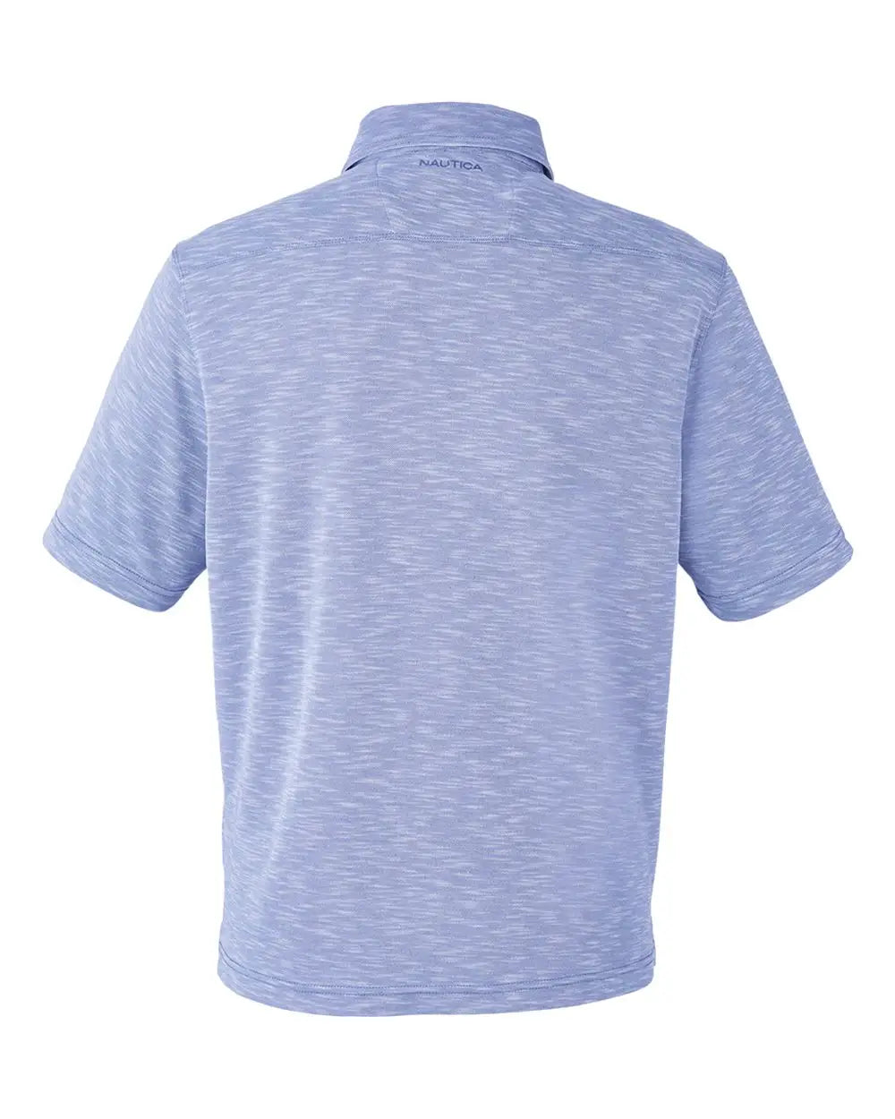 Nautica N17973 Sun Surfer Slub Polo - Vintage Mavi