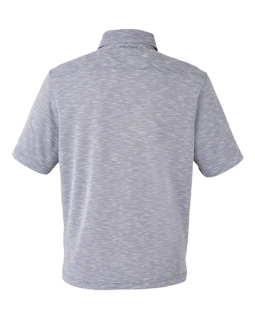 Nautica N17973 Sun Surfer Slub Polo - Vintage Pebble - s