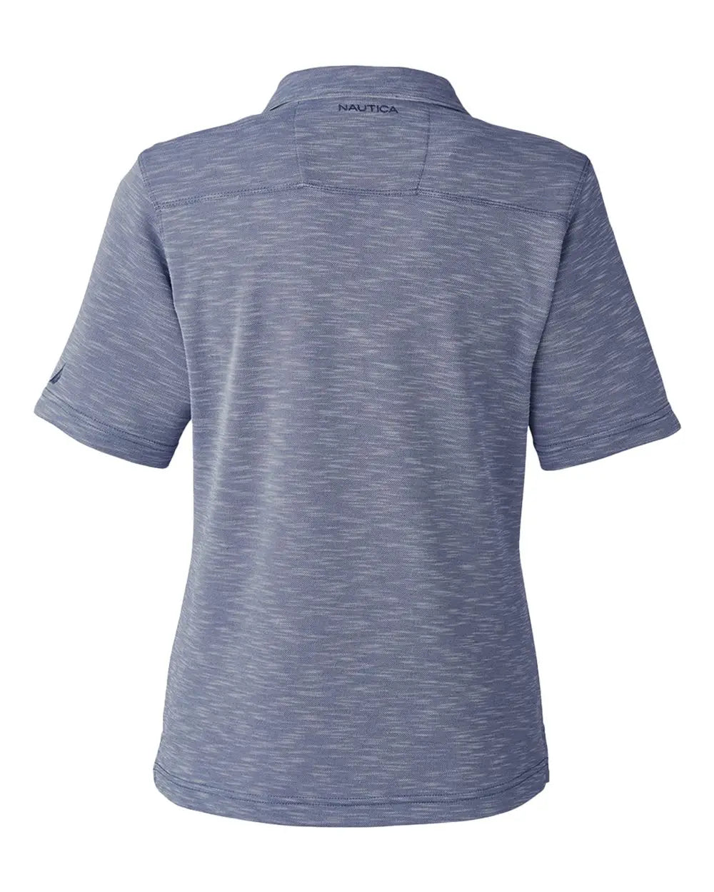 Nautica N17974 Women’s Sun Surfer Slub Polo - Vintage Navy