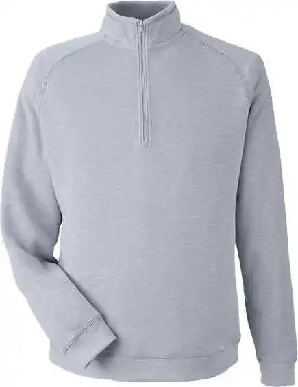 Nautica N17991 Sun Surfer Supreme Quarter-zip Sweatshirt - Vintage Pebble