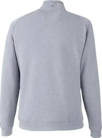 Nautica N17991 Sun Surfer Supreme Quarter-zip Sweatshirt - Vintage Pebble