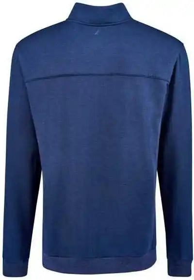 Nautica N18090 Explorer Fleece Quarter-zip - Navy
