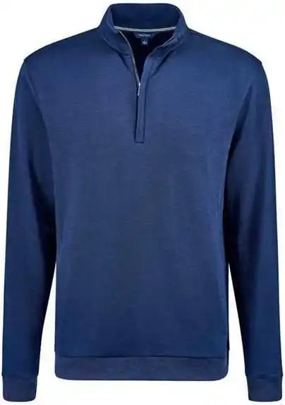 Nautica N18090 Explorer Fleece Quarter-zip - Navy