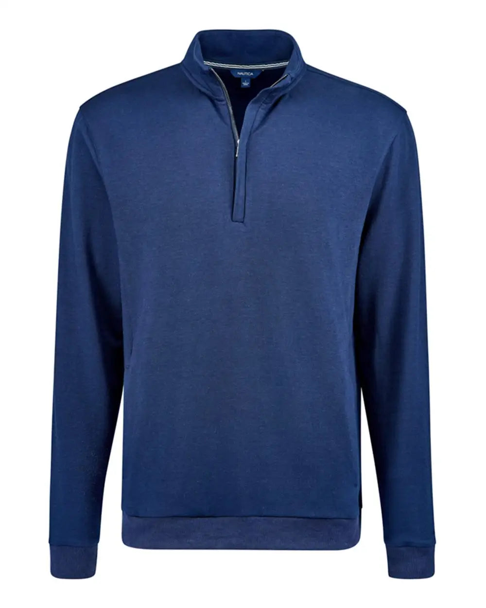 Nautica N18090 Explorer Fleece Quarter-zip - Navy - s