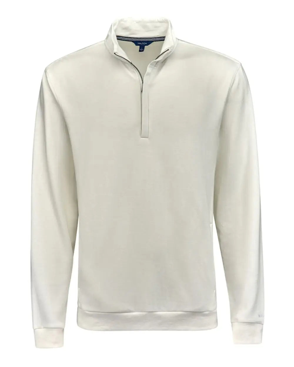 Nautica N18090 Explorer Fleece Quarter-zip - Opal - Green / s
