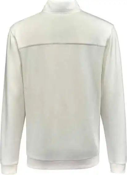 Nautica N18090 Explorer Fleece Quarter Zip Opal