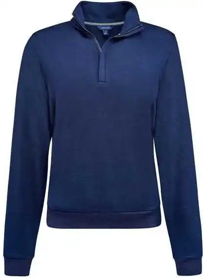 Nautica N18091 Women’s Explorer Fleece Quarter-zip - Navy