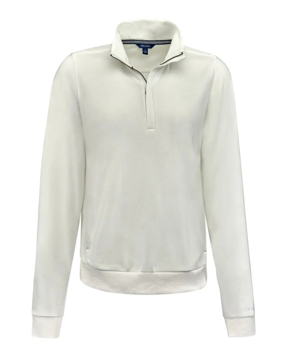 Nautica N18091 Women’s Explorer Fleece Quarter-zip - Opal - Green / Xs