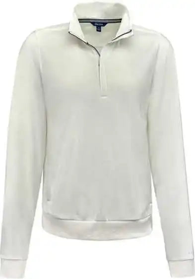 Nautica N18091 Women’s Explorer Fleece Quarter-zip - Opal