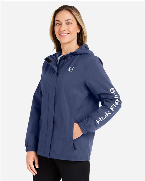 Naval Academy Women&#39;s Storm Rain Jacket - H640027