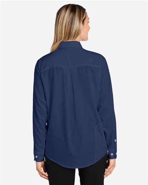 Naval Academy Women&#39;s Tide Point Long Sleeve Shirt - H615006