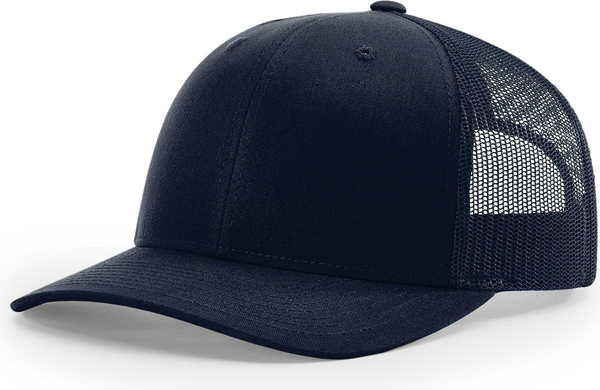 Navy 112+ R-Flex Adjustable Trucker