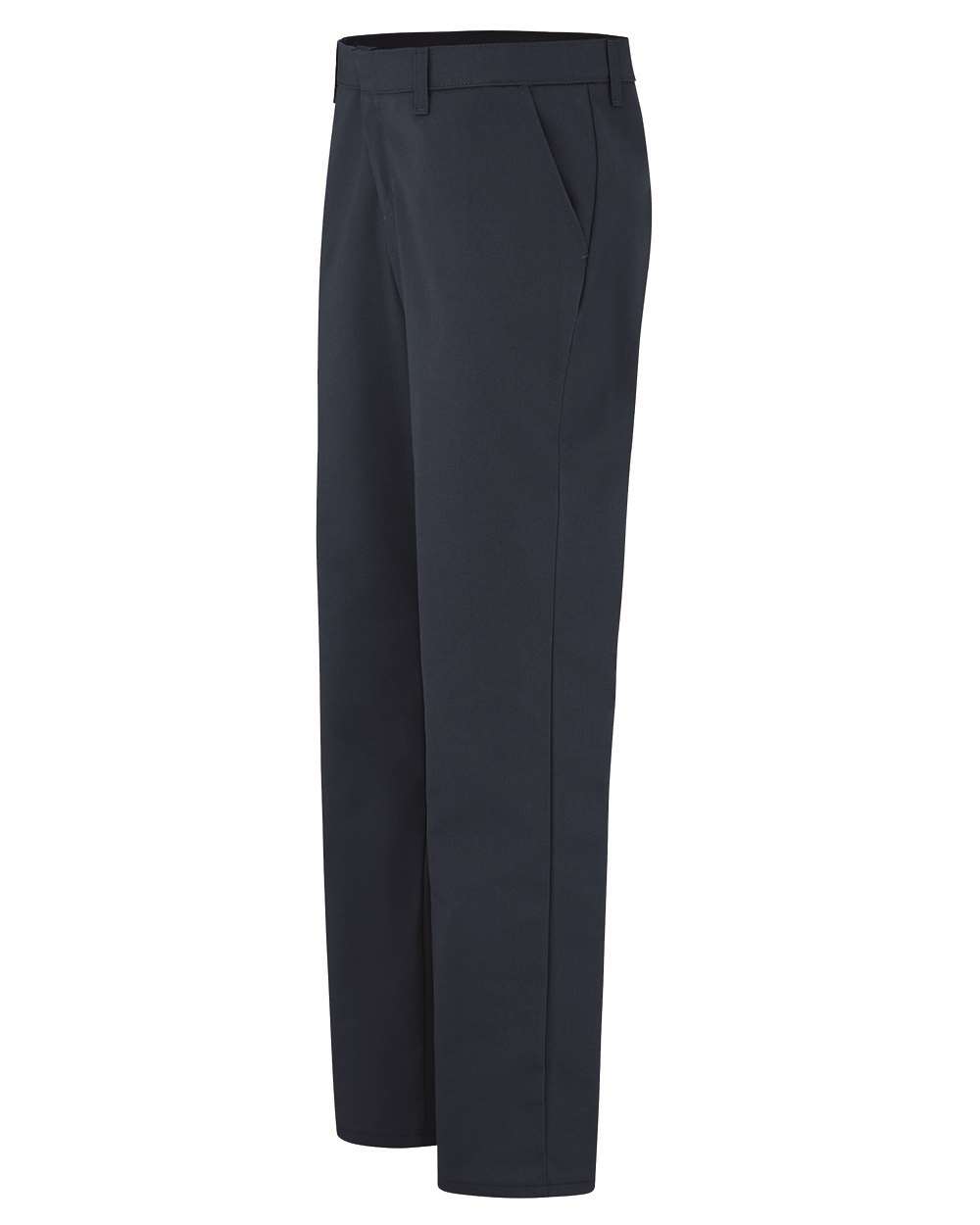 Navy - 32I Women's Industrial Flat Front Pants - FP92