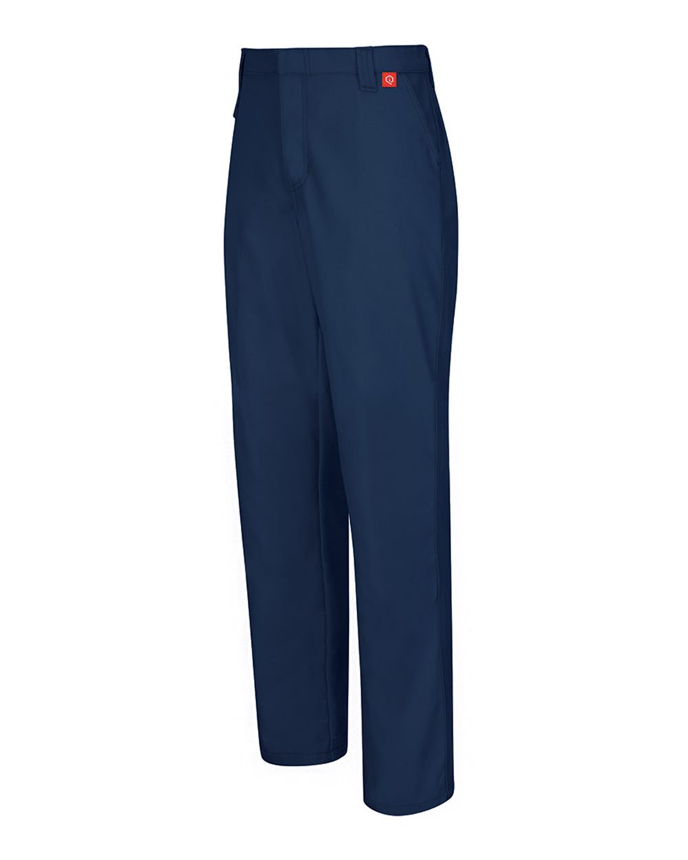 Navy - 34 Unhemmed Women's iQ Endurance Work Pants - Canvas Extended Sizes - QP11EXT