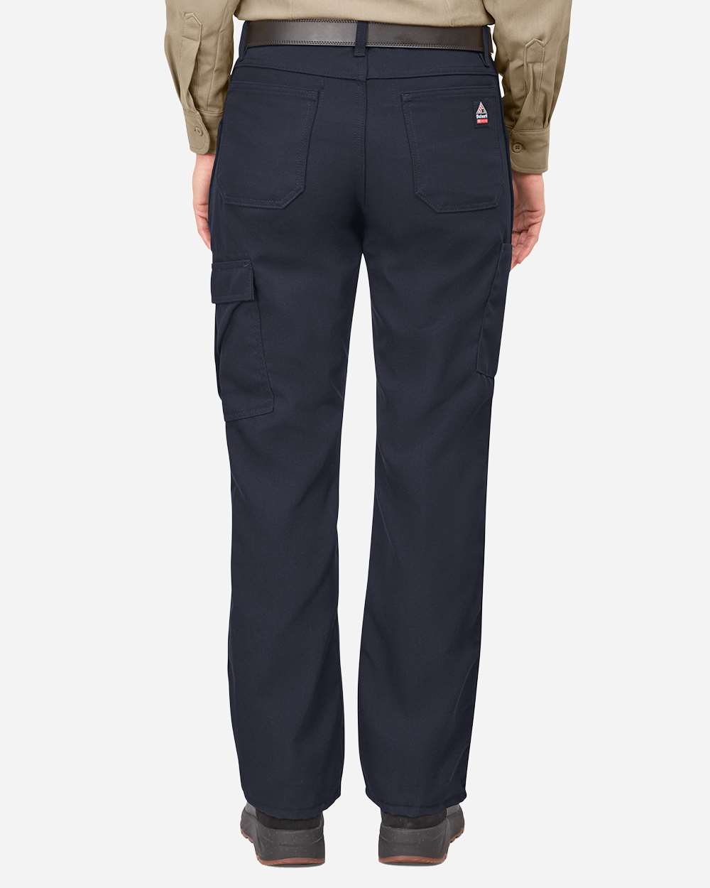 Navy - 34 Unhemmed Women's IQ Series® Lightweight Comfort Pants - QP15