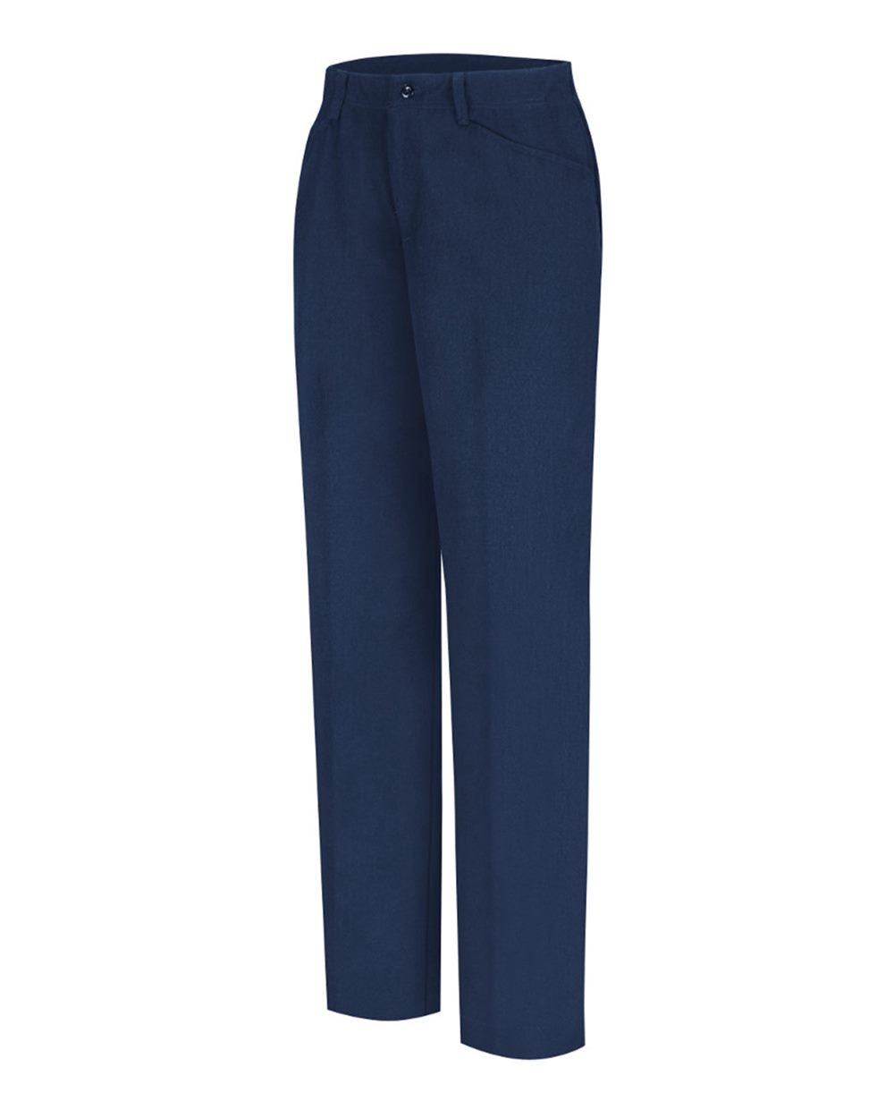 Navy - 34 Unhemmed Women's Work Pants - CoolTouch® 2 - PMW3