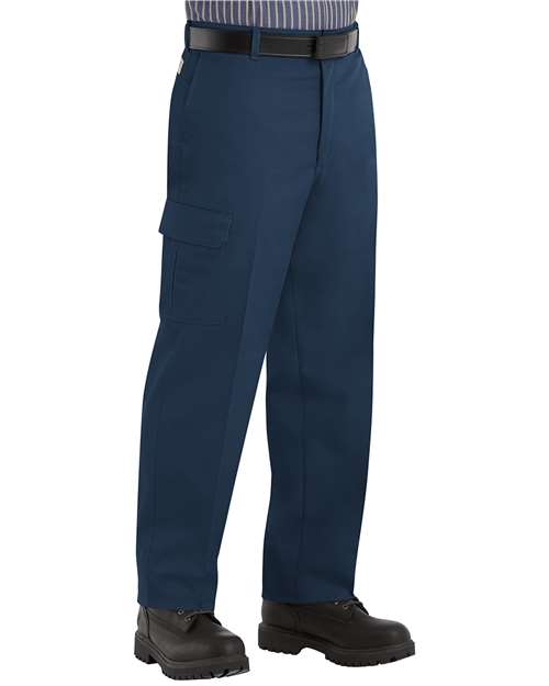 Navy - 34I Industrial Cargo Pants Extended Sizes - PT88EXT