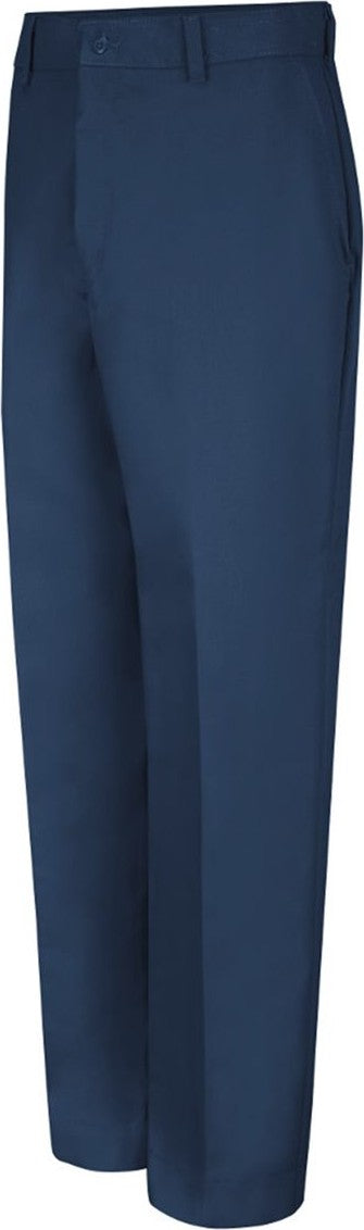 Navy - 36 Unhemmed Work Nmotion® Pants Extended Sizes - PZ20EXT