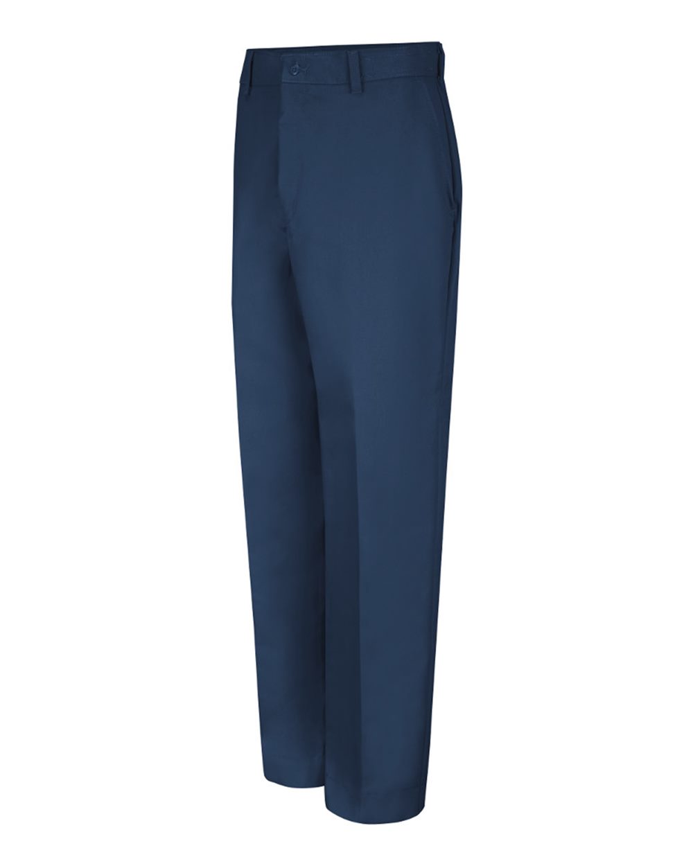 Navy - 37 Unhemmed Work Nmotion® Pants Odd Sizes - PZ20ODD