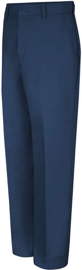 Navy - 37 Unhemmed Work Nmotion® Pants - PZ20