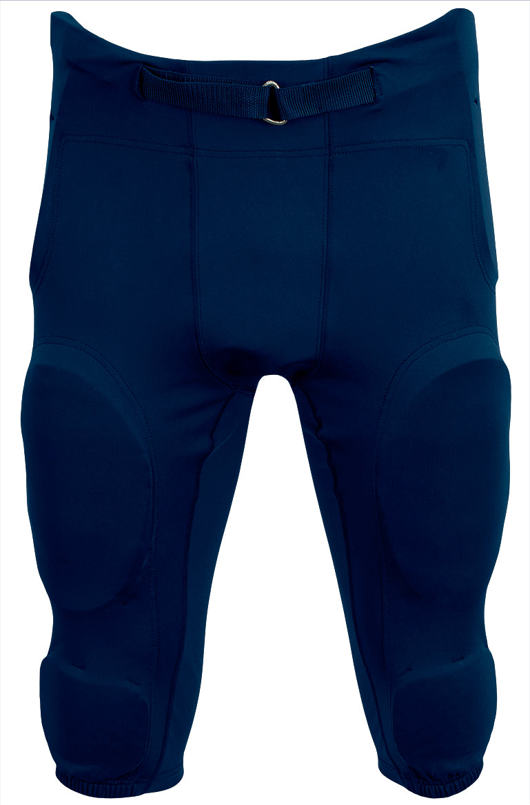 NAVY A4 Youth Integrated Football Pant  grouped