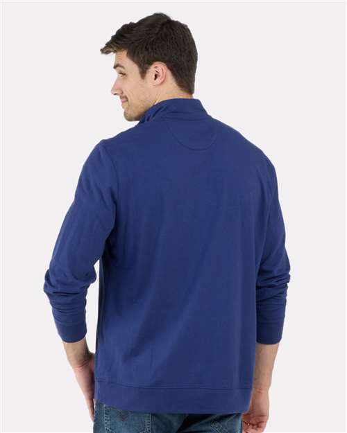 Navy Alumni Quarter-Zip Pullover - BM5205