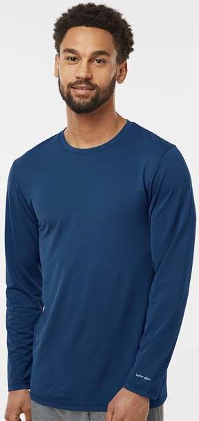 Navy Aruba Extreme Performance Long Sleeve T-Shirt - 222