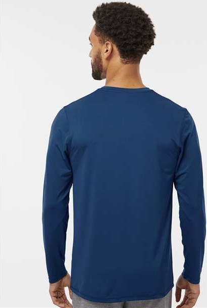 Navy Aruba Extreme Performance Long Sleeve T-Shirt - 222
