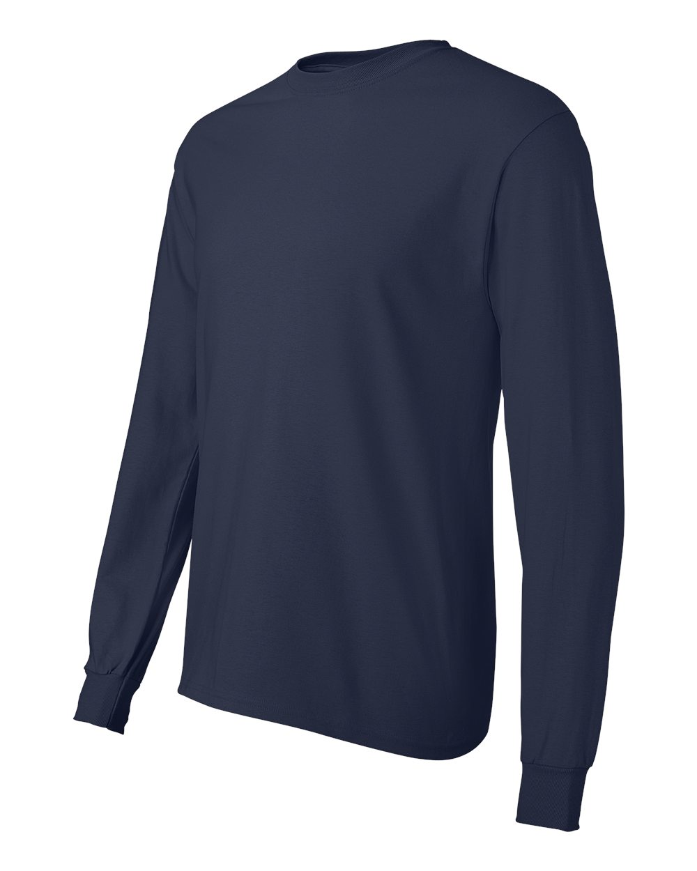 Navy Authentic Long Sleeve T-Shirt - 5586