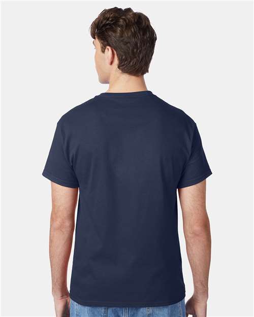 Navy Authentic T-Shirt - 5250