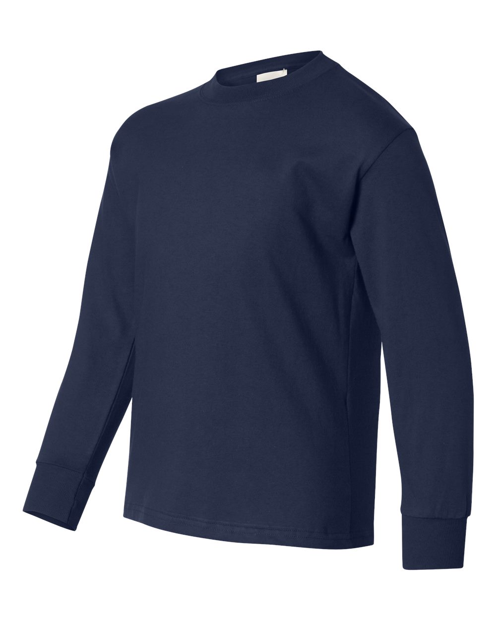 Navy Authentic Youth Long Sleeve T-Shirt - 5546