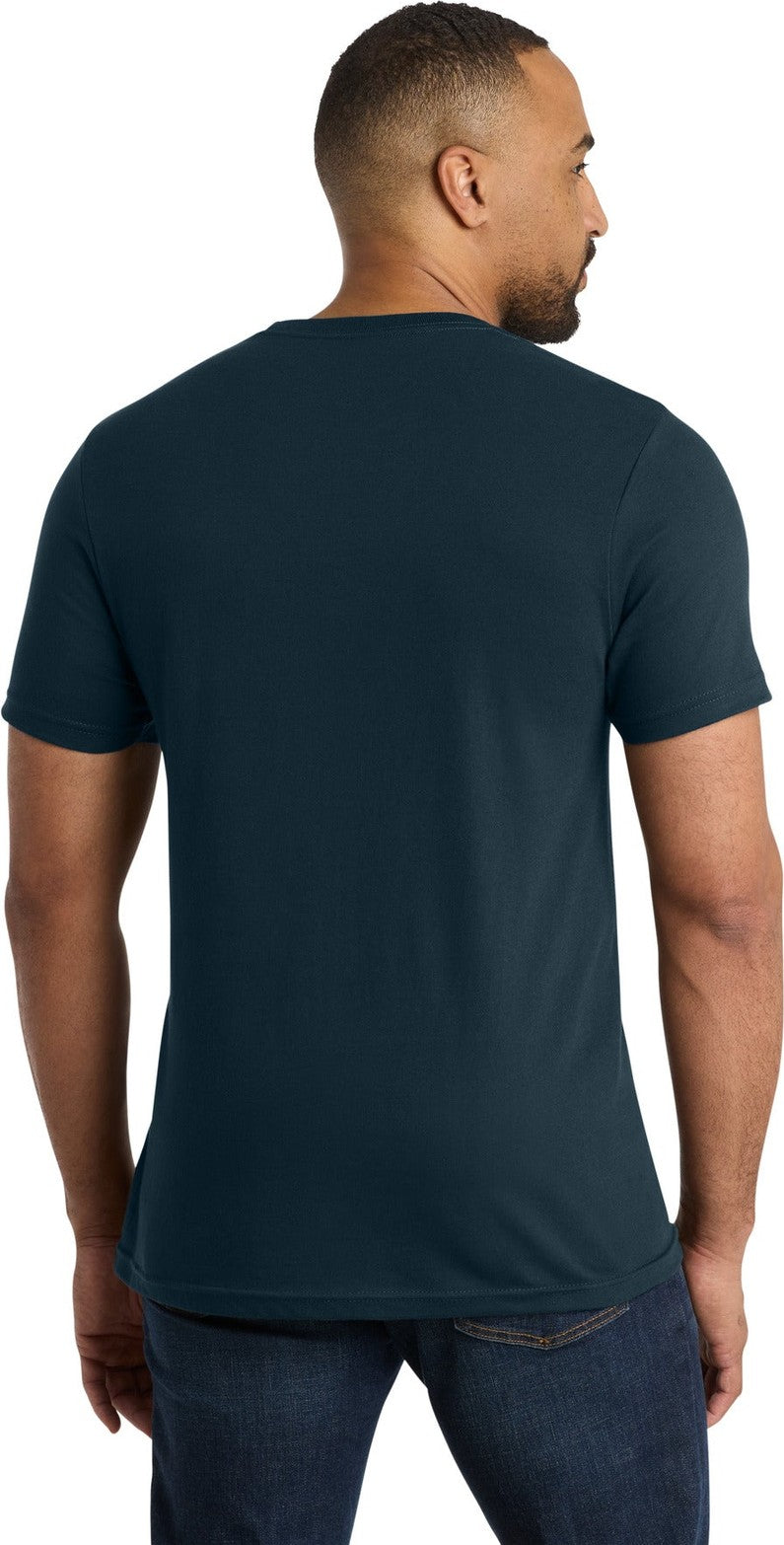 Navy Blue Port & Co Bouncer Tee PC600