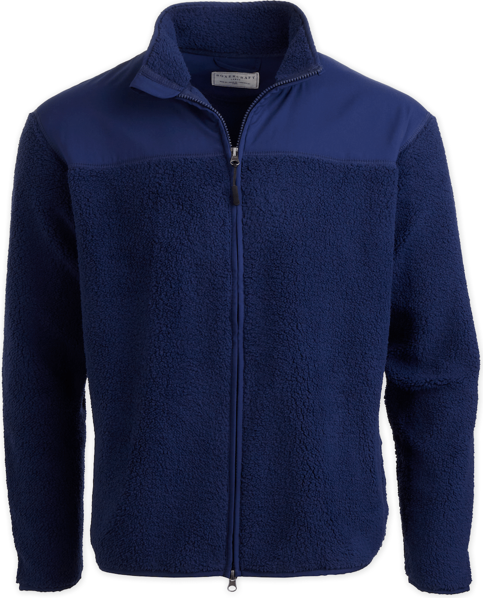 NAVY BOXERCRAFT EVEREST PEAK JACKET  grouped