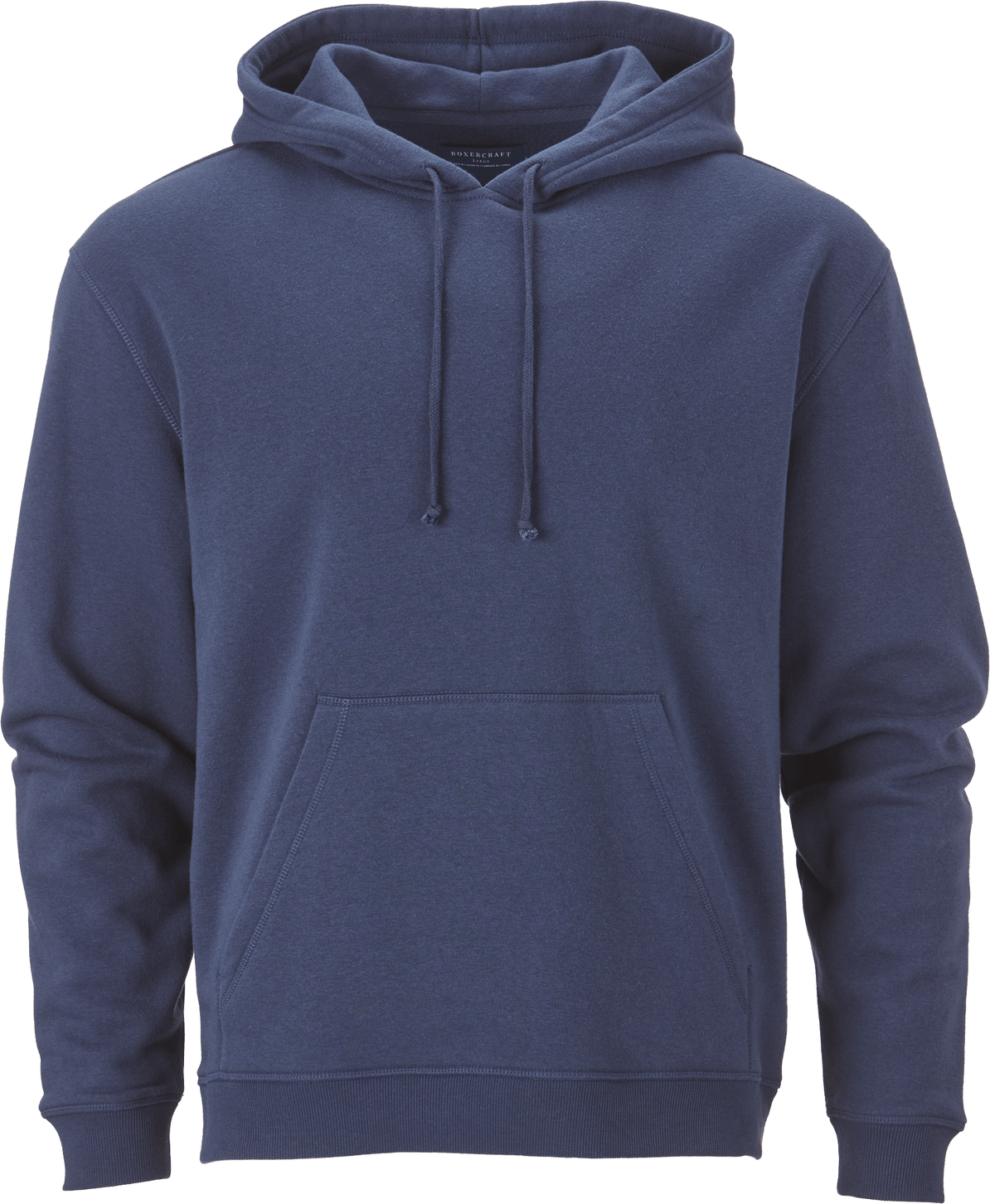 NAVY BOXERCRAFT FLEECE HOODIE  grouped