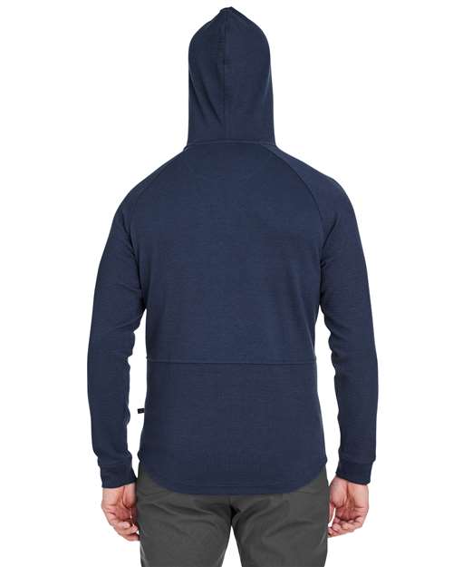 Navy Camden Hooded Pullover - SWC100
