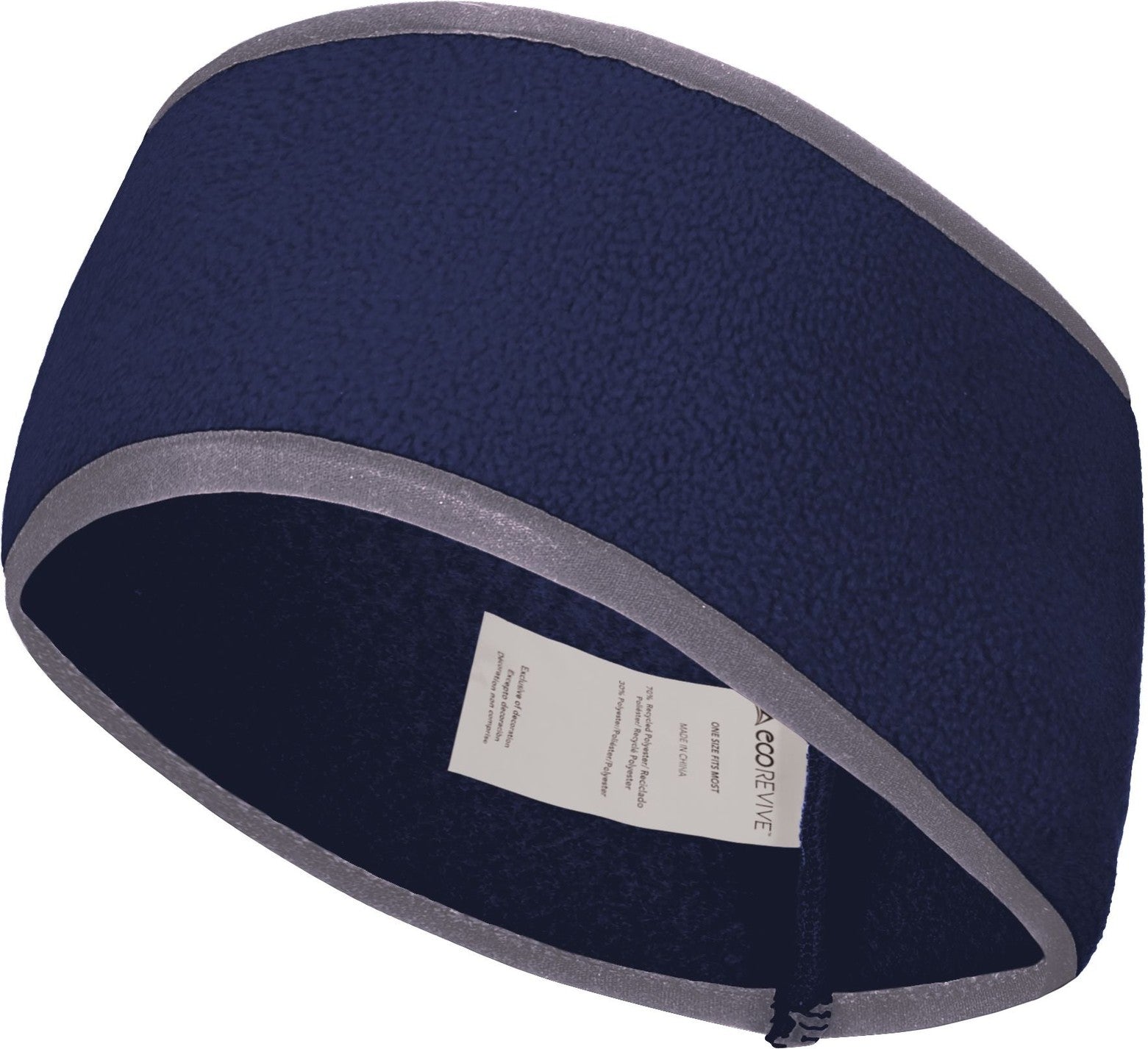 NAVY CHILL FLEECE 2 HEADBAND